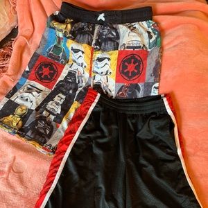 Boys 14/16 lot of Two Pair shorts